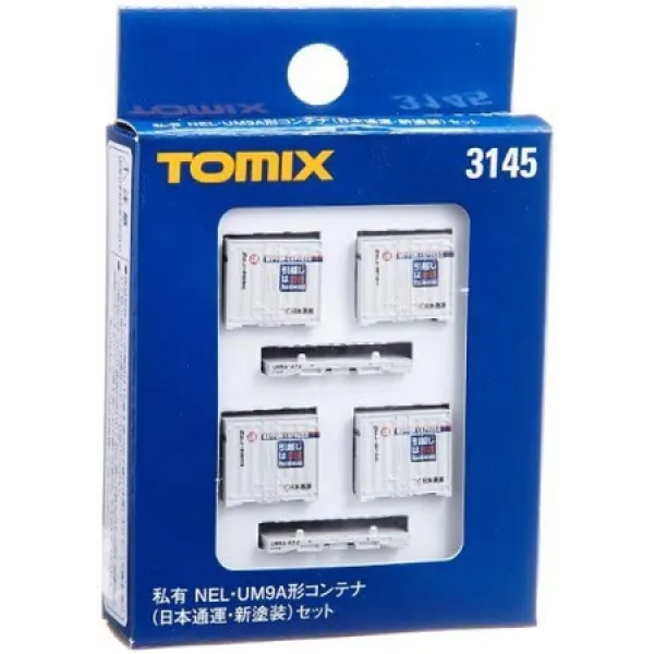 토미 테크 (TOMYTEC) TOMIX N 게이지 NEL UM9A 컨테이너 통운 새로운 도장 세트 3145 철도 용품, 상세 설명 참조0