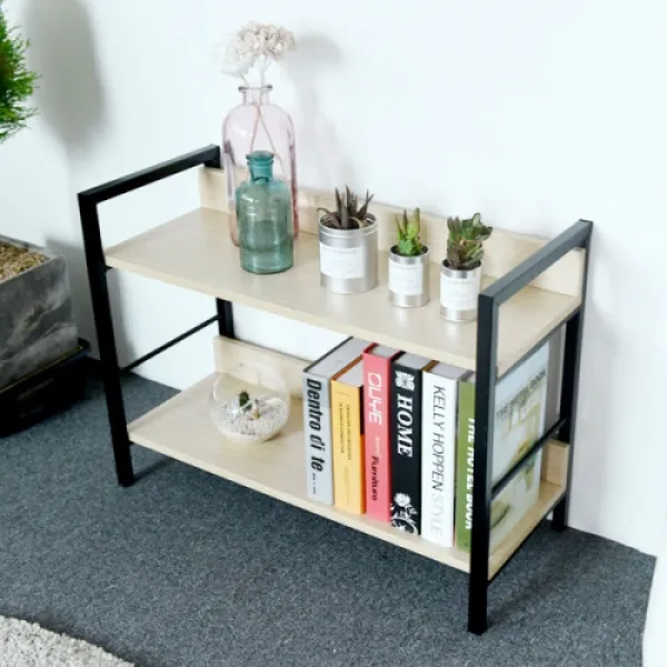  바보사랑 채우리 쿠키앤크림_밀크초코 2단 책장 602 1개