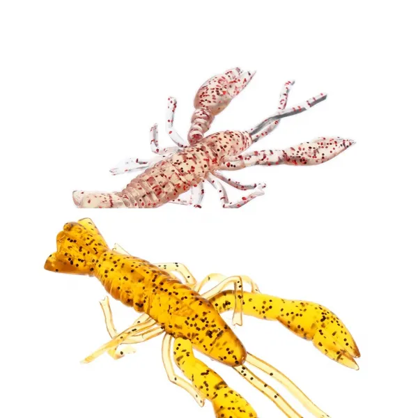 Royalways Life Like Crayfish Fishing Lures 가재 부드럽고 튼튼한 미끼 바닷물