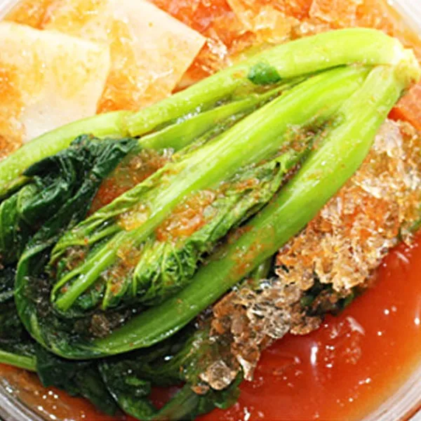 명품푸드빌 여수 돌산 갓물김치3kg, 1set