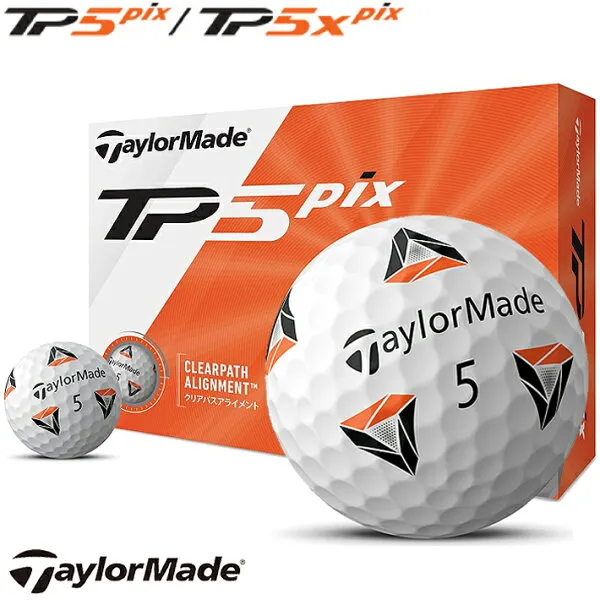 new tp 5 pix golf ball 신기 파일 픽 스 골프 1 타 (12 개) 는 일반적인 공이 아니다.스타일 과 기능 성 을 겸비 한 대단한 녀석., 1개, 상세설명참조 상품 문의는 상품 문의란에 적어주세요