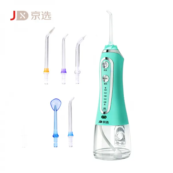 경선충치기/세정기/물아선/청정기/비전동칫솔 238ml 큰물탱크 5단 강도 전신물세척척도에 5개 분사관 테프니람, 상세페이지 참조