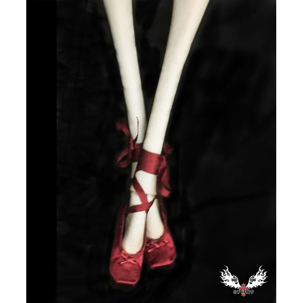BJD 인형 10 13 SD16 FANTASY 4부 여성 어린애 사이즈, 암홍색 사진 색깔 ProundSD 16 맏딸 하이 뿌리