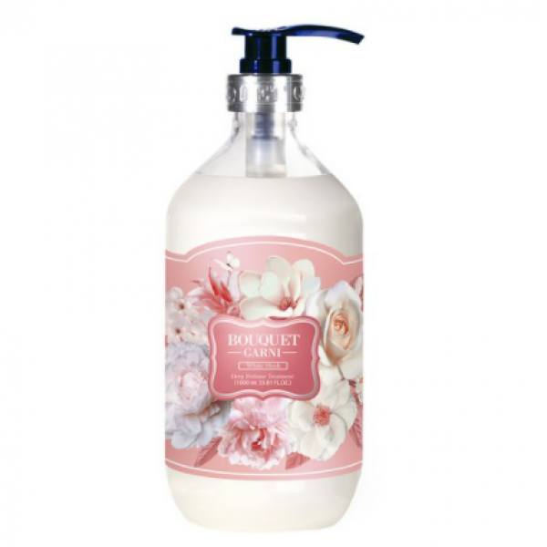 부케가르니 딥퍼퓸 트리트먼트 화이트머스크, 1000ml, 1개