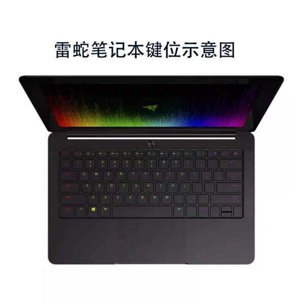 매우 기이함 BLADE뇌사 RAZER 날 잠행판 키보드 14 인치, 1, 날 14 인치 항균 나노 실버