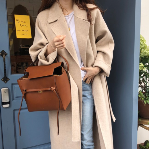  제이 G 데일리 모던 댄디 울 롱코트