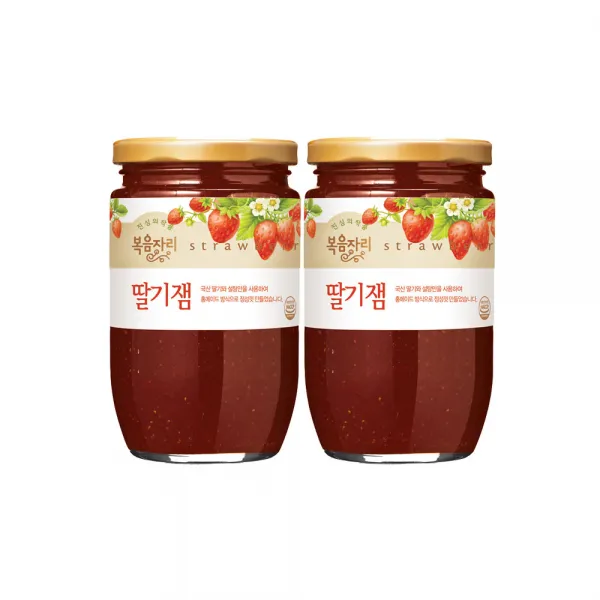 복음자리 딸기잼 500g 2개