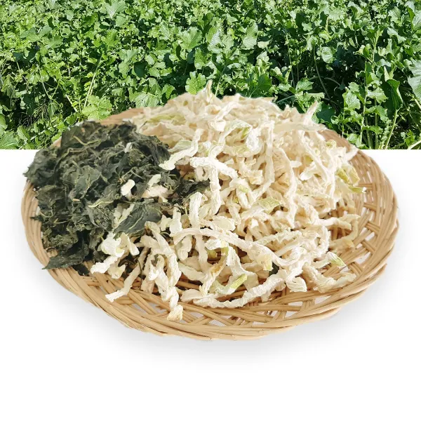 반포푸드주식회사 대한민국 국내산 바싹말린 무말랭이 200g (사은품 건고춧잎 25g), 1set, 225g