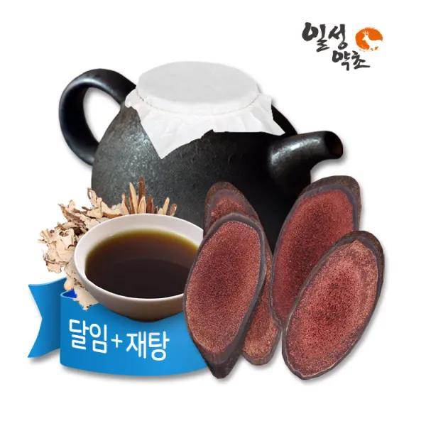 일성약초 러시아산 직수입 녹용 특가지상대(골드형), 녹용+달임(110ml*30팩)+재탕(15팩), 1개