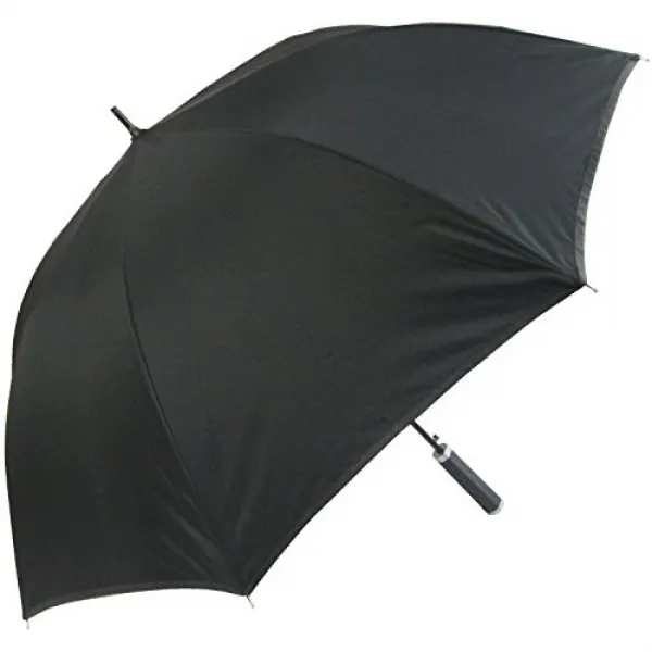 닛코 99.99%차단 청우 겸용 양산 무상 수리 대상 튼튼한 글래스 화이버 Fiber 골x고급인 1 급차광 원단 Uv99%이상 컷 경량 Upf50+ 65cm 점프 길이산 스트레이트 눈앞 검정 