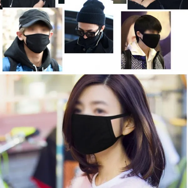 STYLE 블랙 마스크 연애인 MASK 고급포장 사재기금지, 단품