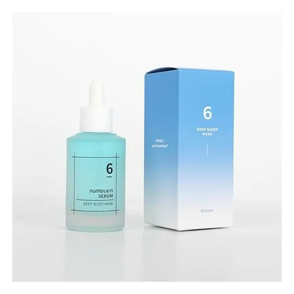넘버즈인 6번 푹잠 마스크팩 세럼 50ml, 단일상품