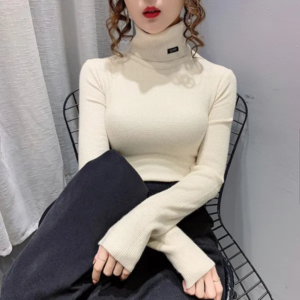 여성니트 Dec.28 566번 하이넥 니트 여제 이너와 가을겨울 신모델의 몸단장 니트 여제Z
