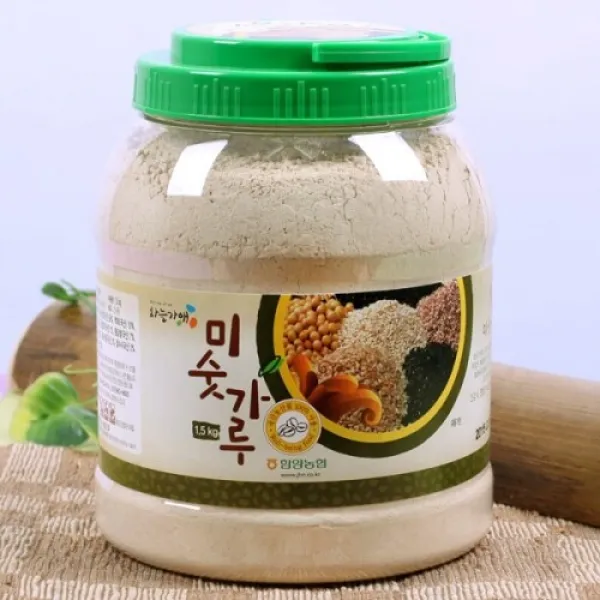 [신세계TV쇼핑]함양농협 하늘가애 10곡 선식 미숫가루1.5kg, 1.5kg, 1팩