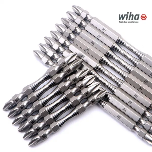 이하 토션빗트 충격흡수 2x65 2x110 토선 비트날 WIHA 드라이버날, 1개
