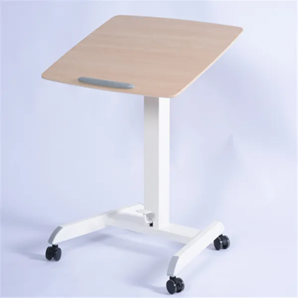 강의 테이블 컴퓨터 높이조절 남주혁책상 교단 교탁 단풍나무