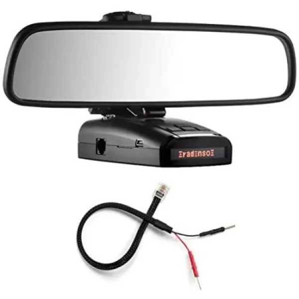 Radar Mount Mirror Mount Bracket + Mirror Wire Power Cord for Radenso XP SP (3001110R) PROD410004599, 상세 설명 참조0