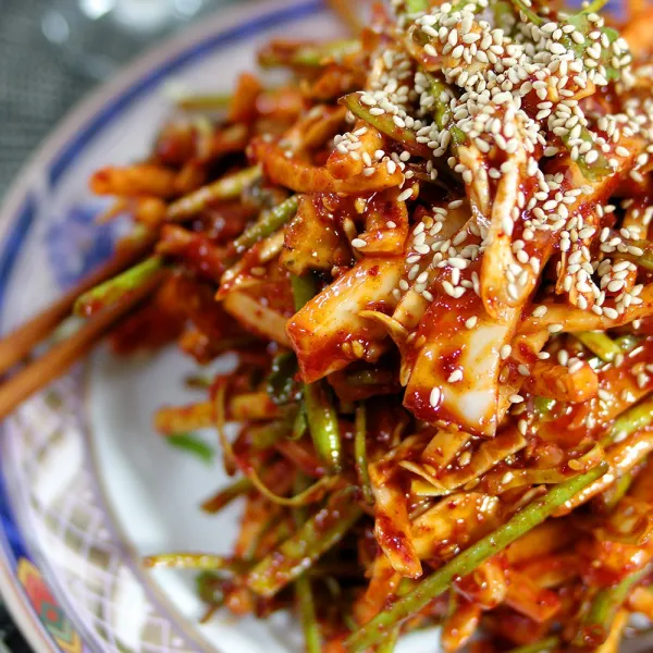 칠성 반고개무침회세트 대구납작만두 택배미성당 밀키트 비빔 남문시장 야식 납짝만두, 반고개무침회+납작만두 혼술 세트 (1~2인용)