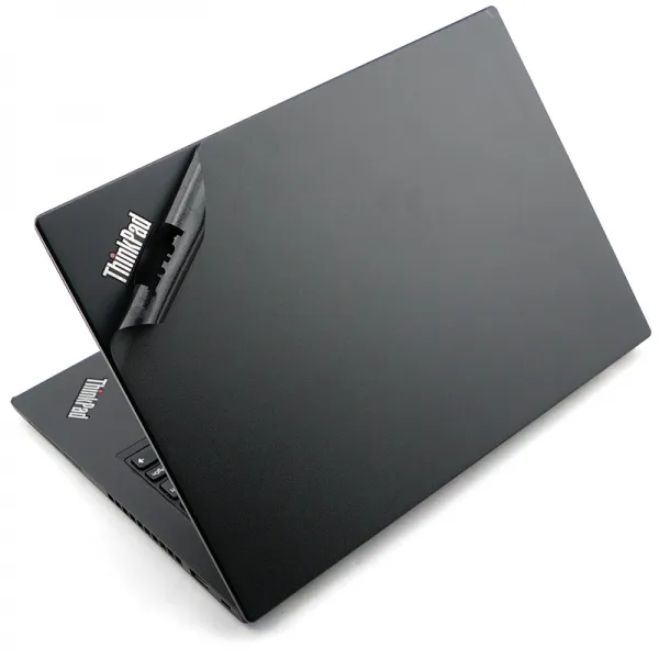 피아이케이6 THINKPAD Lenovo CARBONS2S3YOG 보호스티커 막 X390X395 기체다 시트지, 블랙 샌딩 ABC 면