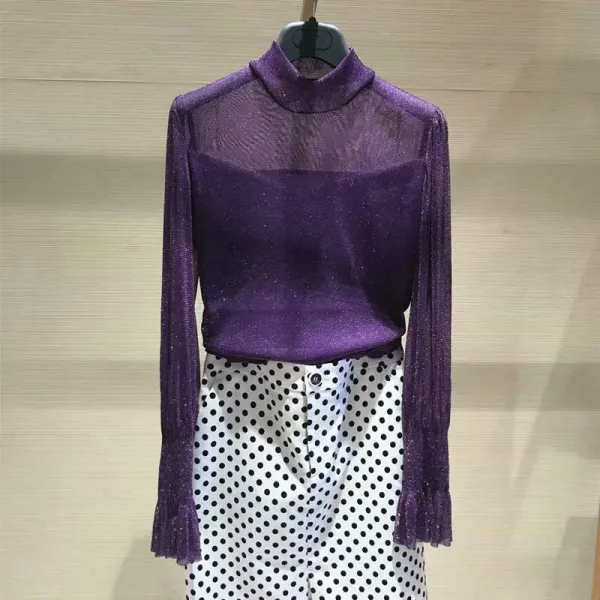 Jingji 여성 간절기 여친룩 나팔소매 티셔츠 46942900