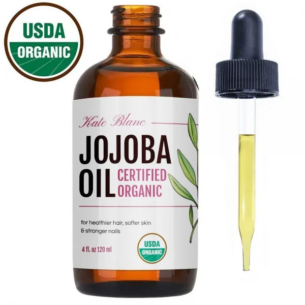 Kate Blanc 호호바 오일 Jojoba Oil 100% USDA 피부 입술 네일 멀티 118ml, 1개