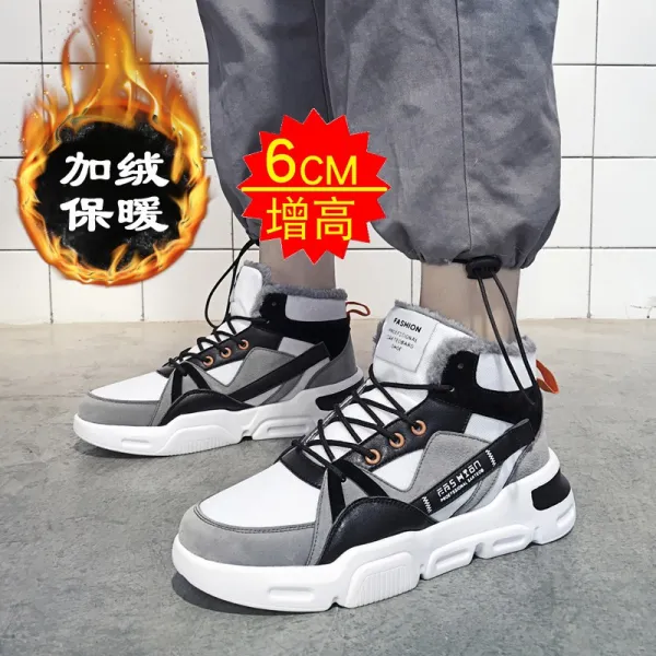 0남신 봄 트렌드 스포츠 캐주얼 보드화 노친고 방 메쉬 홍조 슈즈