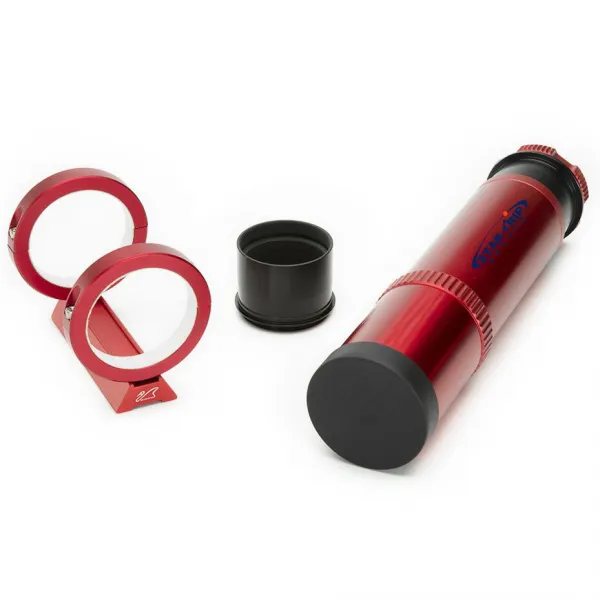 William Optics 모든 새로운 50mm 가이드 범위 독특한 125 인치 RotoLock 포함, 01 50mm Red