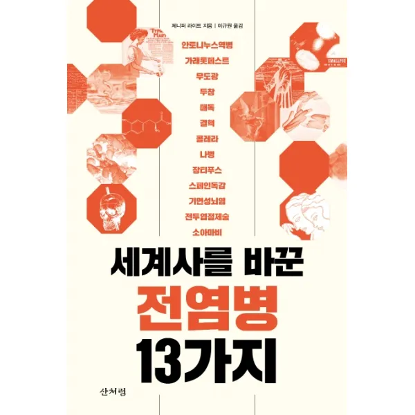 세계사를 바꾼 전염병 13가지, 산처럼