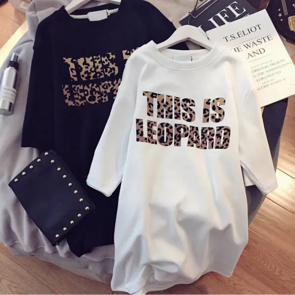 엘레스 당일발송 여성티셔츠 루즈핏 자체제작 반팔 티셔츠