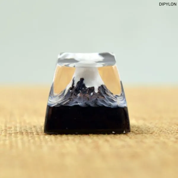 DIPYLON 기계식 키보드 커스텀 키캡 강태공, A
