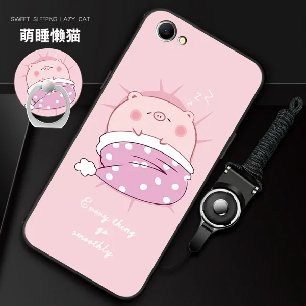 OPPOR9S 핸드폰케이스 OPOOR9ST 개성 독창적 0PP0A9S 애니메이션 큐트 스타일리시 드랜드 충격흡수