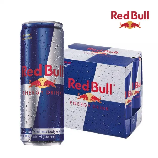 레드불 에너지드링크, 355ml, 6개