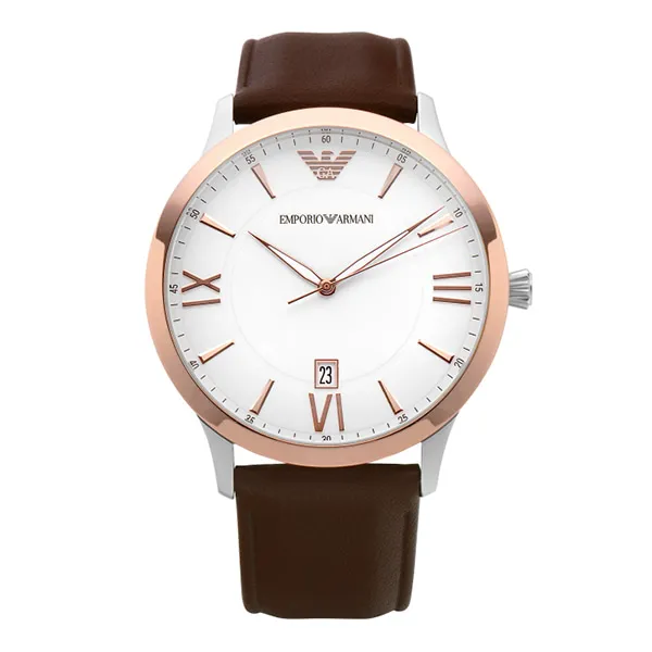 알마니 ARMANI AR11211 Giovanni 지오바니 남성용 가죽시계 44mm