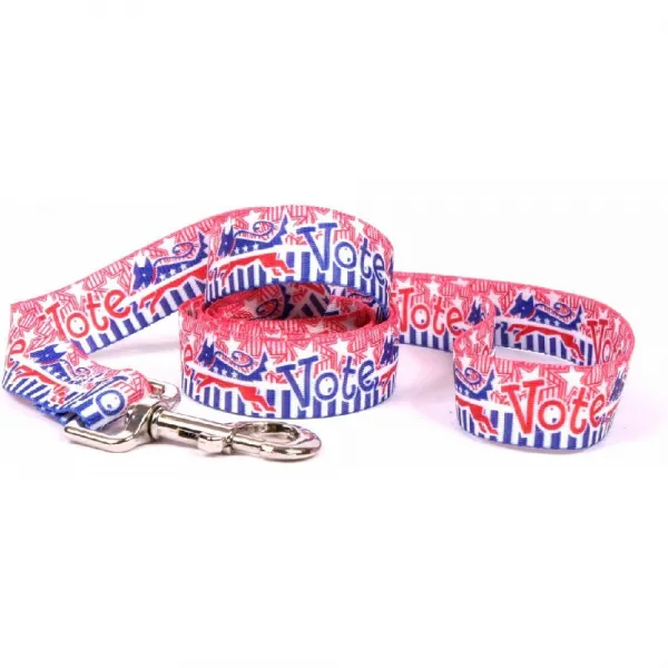 Yellow Dog Design 옐로우 독 디자인 유권자 개 개 가죽 끈 1" X 60" 5 Feet Long