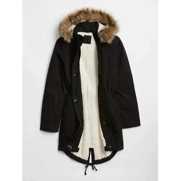 [갭][GAP][여성]자켓/바람막이Sherpa-Lined Parka