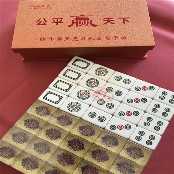 동승 하게 될 것이다 권한을 부여함 손 풋 밀다 떡 철봉 투우 기 사용 황소 통 마작패 40장, 새로운 모델 부정행위를 방지함 크리스