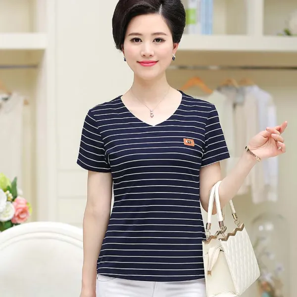 OTS101734 엄마티셔츠 중년여성티 중년여성티셔츠