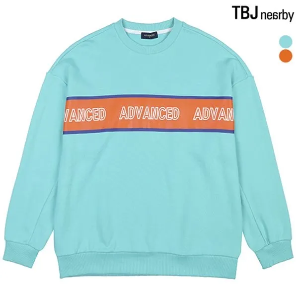 Tbj 여성 Ad 레터링변형 맨투맨2 T191ts730p 