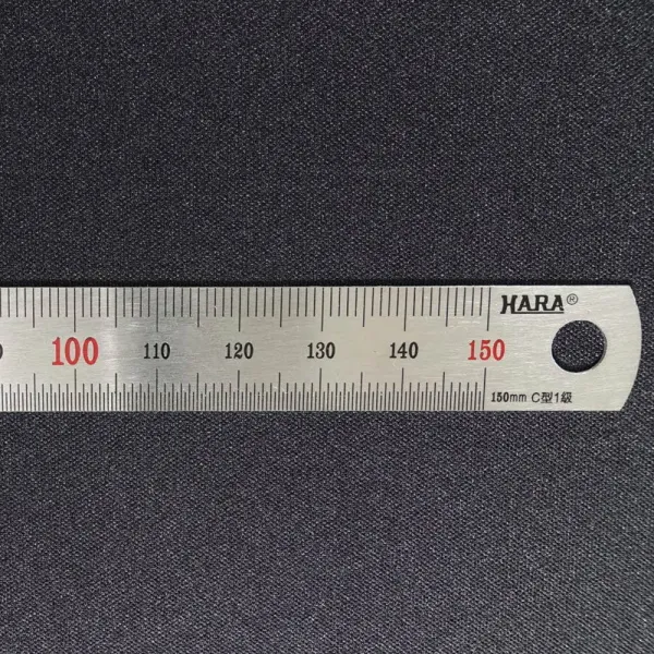 정품 하라 15cm 스텐자 철자 철직자 스틸자 반영구 쇠자