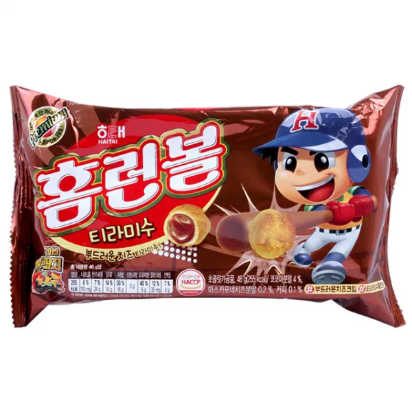 홈런볼 티라미수 46g x 30개(한박스) 무료배송, 단품