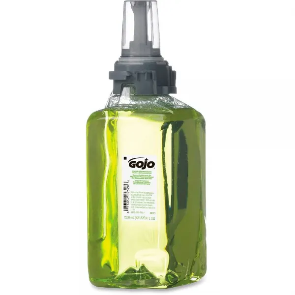Gojo 고조 손비누 리필 시트러스 꽃향 진저 각 1250ml 3팩, 1개, 1ml