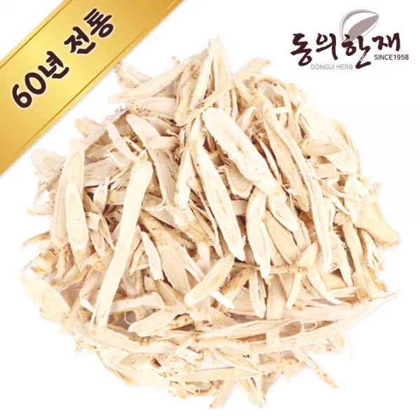동의한재 국산 제천 절편 황기 차 600g 단품