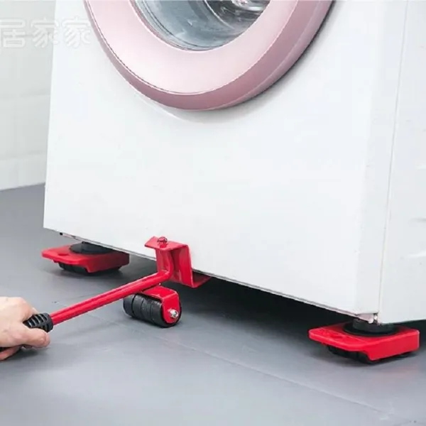 [디어제스트]_셀프 가전 가구 리프트 캐리어 이동 무거운가구케리어 실내가구이동 가전이동 가구이동리프트 셀프이동★★★★★, 선택→노랑