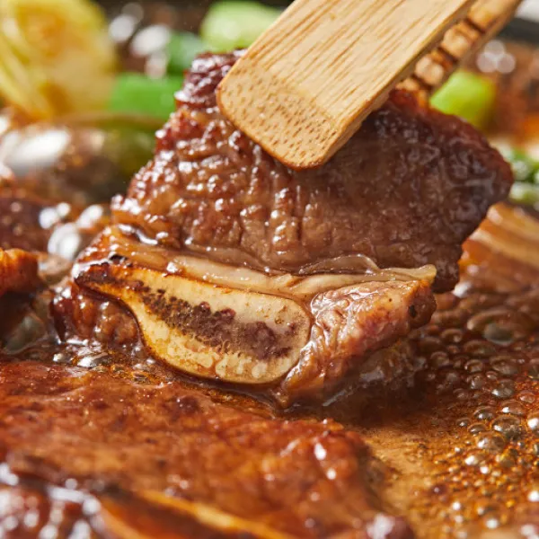 [왕비집] LA갈비 (1kg)