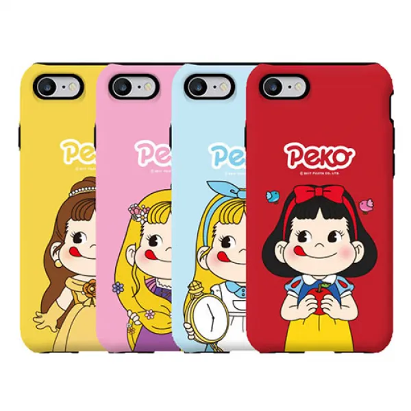 폰스터16 코쿼드 프린세스 페코 아머 케이스 카드수납 핸드폰케이스 iphone Galaxy S10 LG V50 휴대폰