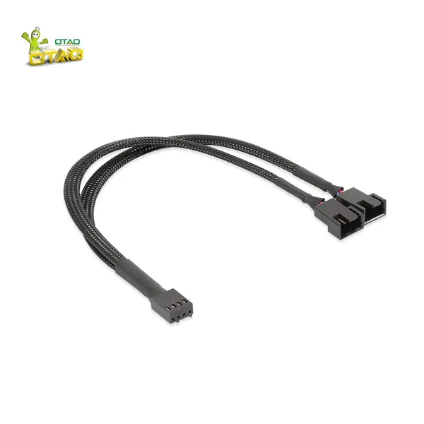 [OT-PWM2X] OTAO PWM 2분배 Y형 쿨러 케이블, 단일상품