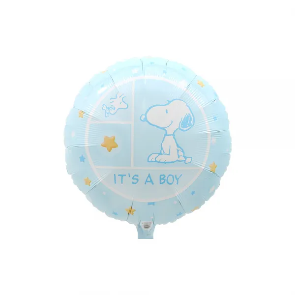 파티스 아나그램 은박호일풍선 45cm 득남스누피