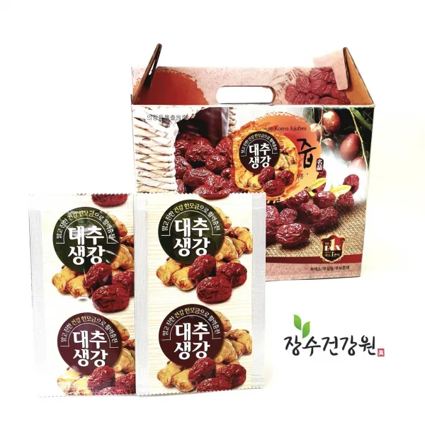 [대추차] 수제대추생강차 국산대추100%원액, 30팩, 100ml