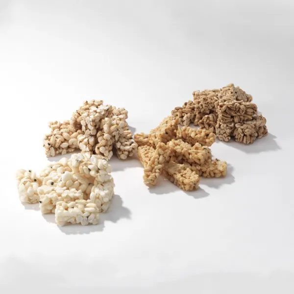영산할머니 강정 쌀 보리 현미 고두밥 비건 간식 소포장 120g / 200g, 쌀강쌀강정(120g)