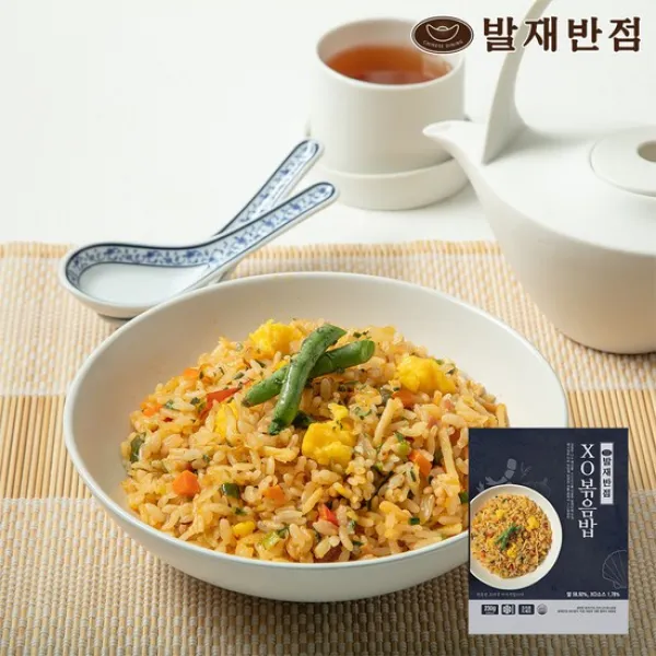 발재반점 XO볶음밥 230g 1팩, 없음, 상세설명 참조